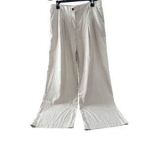 Women's Alice Blue Beige Wide Leg Pants XL